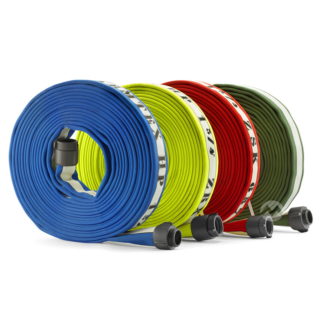 Armtex® HP™ 1-3/4" Fire Hose w/ NST Couplings, Red
