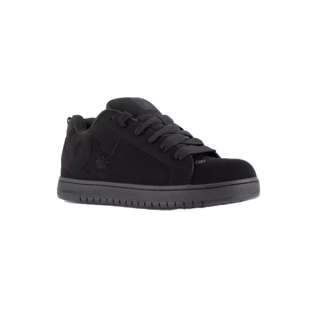 DC Court Graffik SD comp toe shoe, black, men's