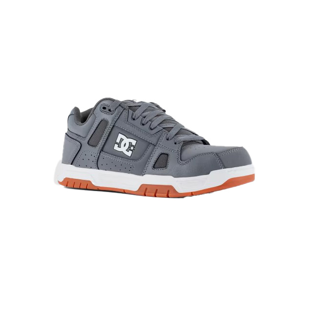 DC Stag Work comp toe sneaker gray, men's