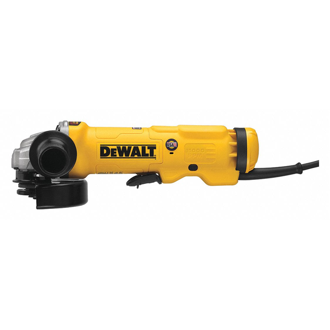 DeWALT® Paddle Switch Grinder, 4-1/2" to 5"