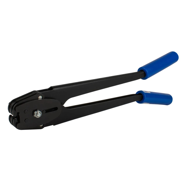 Encore™ SD Double-Notch Front Action Steel Strap Sealer, 3/8" - 3/4"