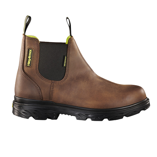 HexArmor Men's Xbuilt Waterproof Carbon Toe Chelsea Boot