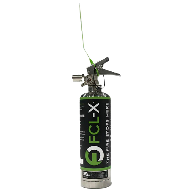 FCL-X FD Complete Fire Extinguisher