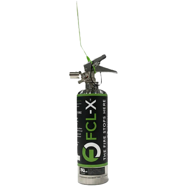 FCL-X FD Complete Fire Extinguisher