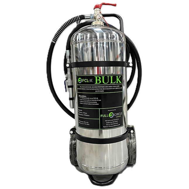 FCL-X FD Complete Fire Extinguisher