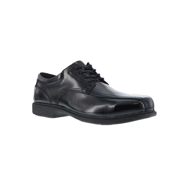 Florsheim steel toe dress shoe, black, men's