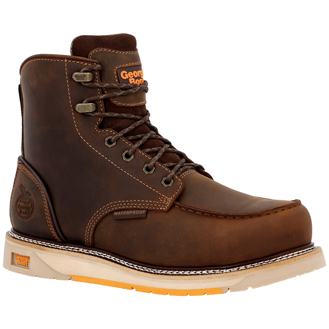 Georgia Men's AMP Wedge Waterproof Composite Toe Boot