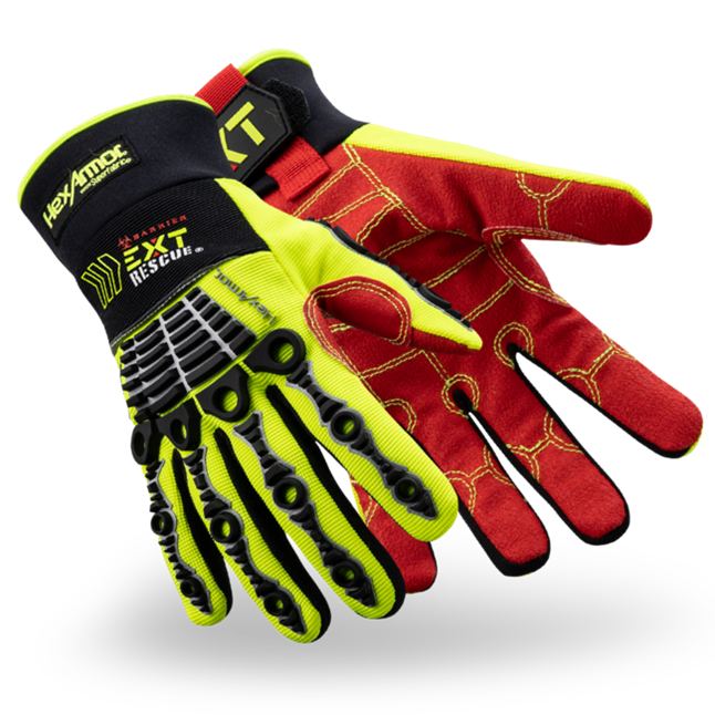 HexArmor® EXT Rescue® 4013 A8 Cut Extrication & Barrier Glove