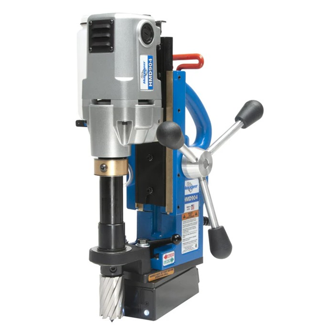 Hougen® HMD904 Magnetic Drill, 115V w/ Swivel Base & Coolant System