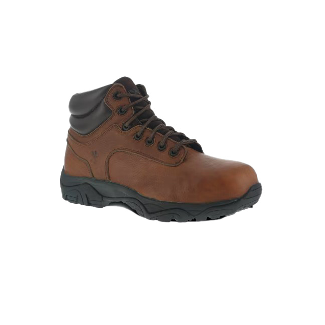 Iron Age 6" composite toe boot brown, men's
