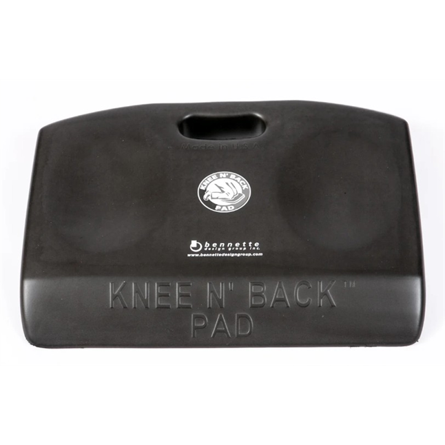 Bennett Knee N Back Kneeling pad, Black