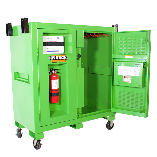 KNAACK Safety Kage™ Cabinet, 59.4 cu ft