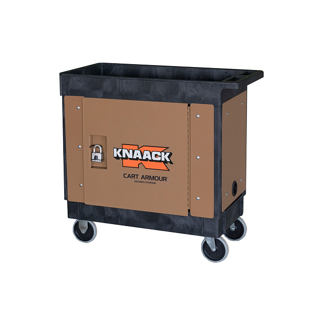 KNAACK Cart Armour™ Security Paneling for Mobile Cart
