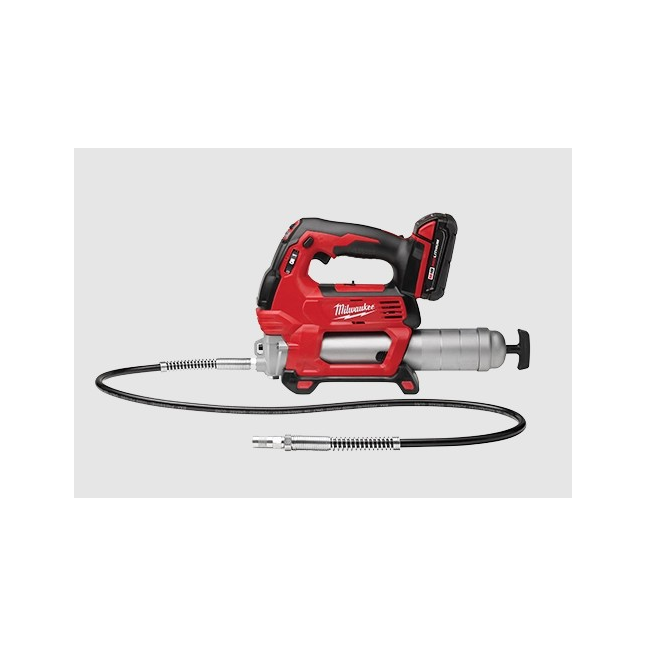 Milwaukee M18™ Cordless 2-Speed Grease Gun Kit with 1 Battery & Hard Case