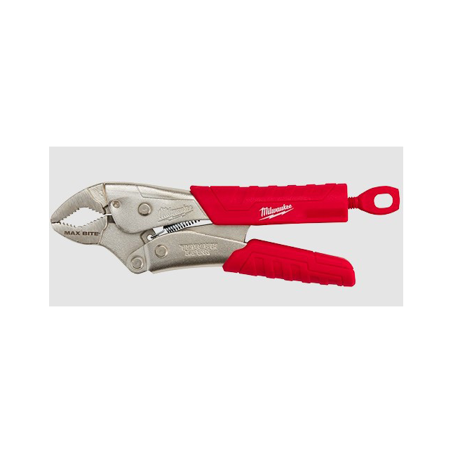 Torque Lock™ MAXBITE™ Curved Jaw Locking Pliers w/ Grips