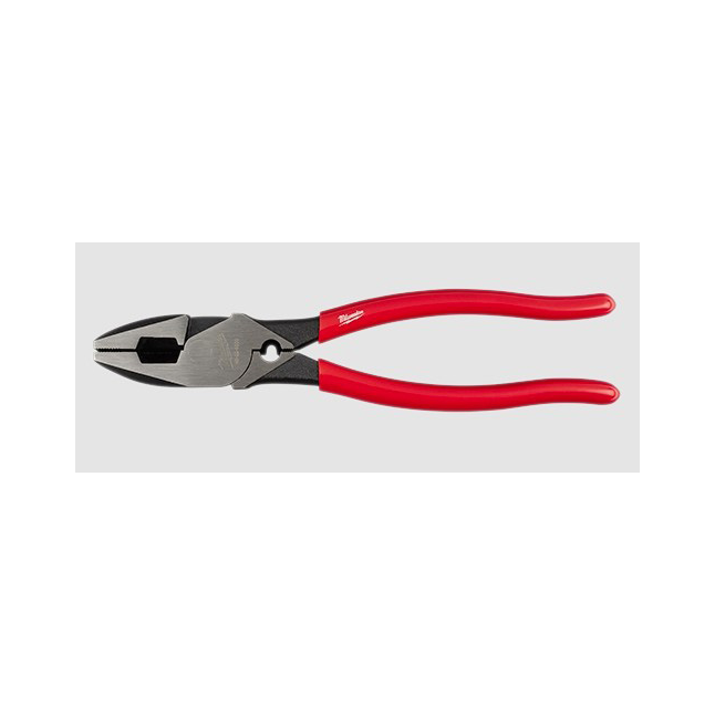 High-Leverage Lineman's Pliers w/ Crimper