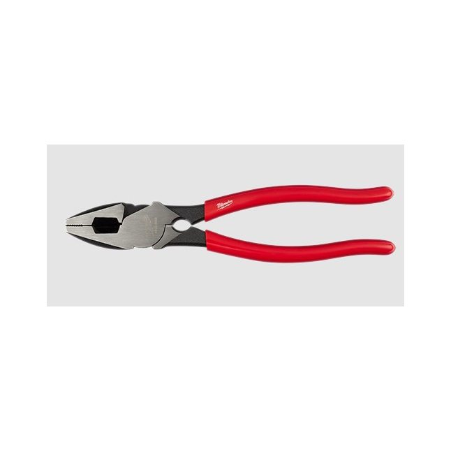 High-Leverage Lineman's Pliers w/ Thread Cleaner
