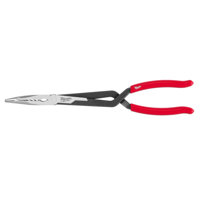 Milwaukee® 13" Long Reach Pliers 45° Nose