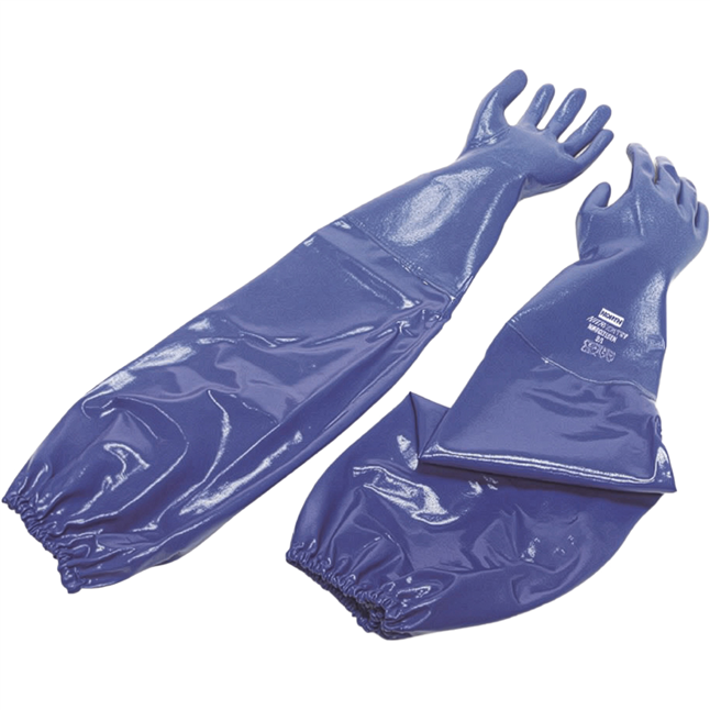 North by PIP Assuracne® Nitri-Knit™ Supported Nitrile Coated Glove w/ Elastic Cuff, 26"