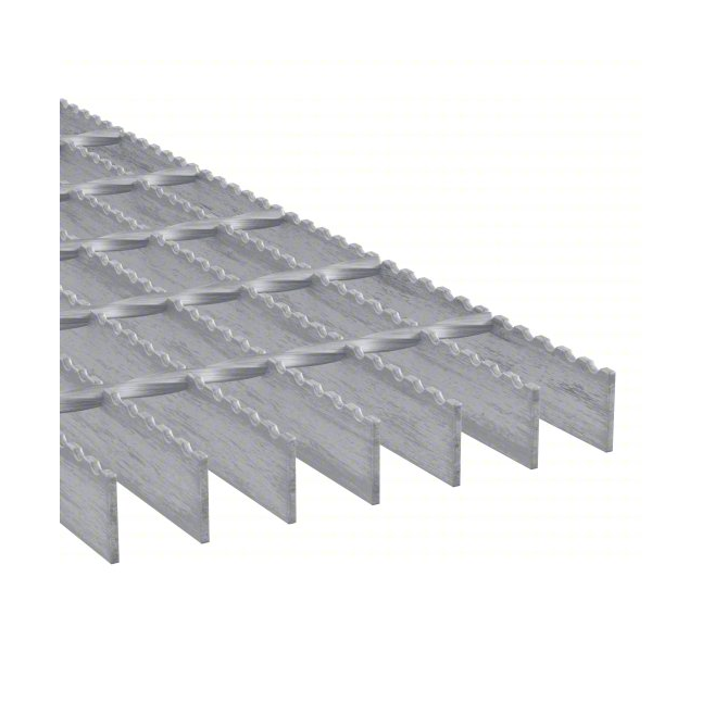 Nucor® Vulcraft Galvanized Steel Bar Grating, 3" x 20'