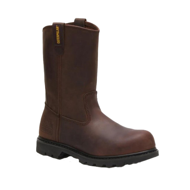 CAT Men's Revolver Steel Toe Wellington Boot