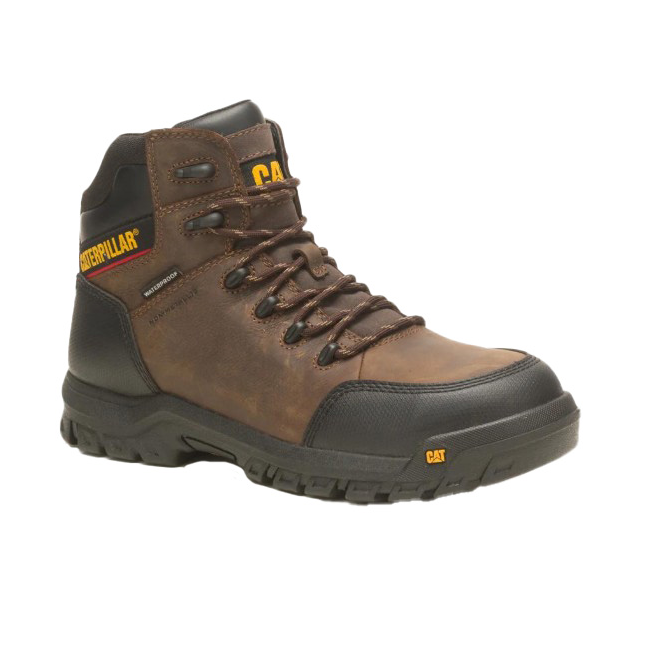 CAT Men's Resorption Waterproof Composite Toe Boot