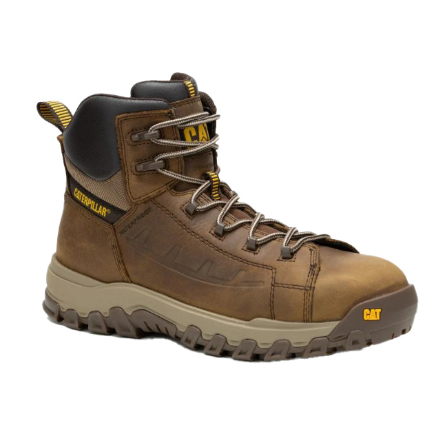 CAT Men's Threshold Rebound Waterproof Composite Toe Boot