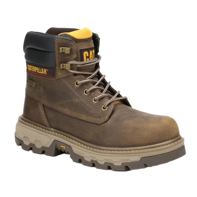 CAT Men's 6" Colorado Equip Waterproof Composite Toe Work Boot