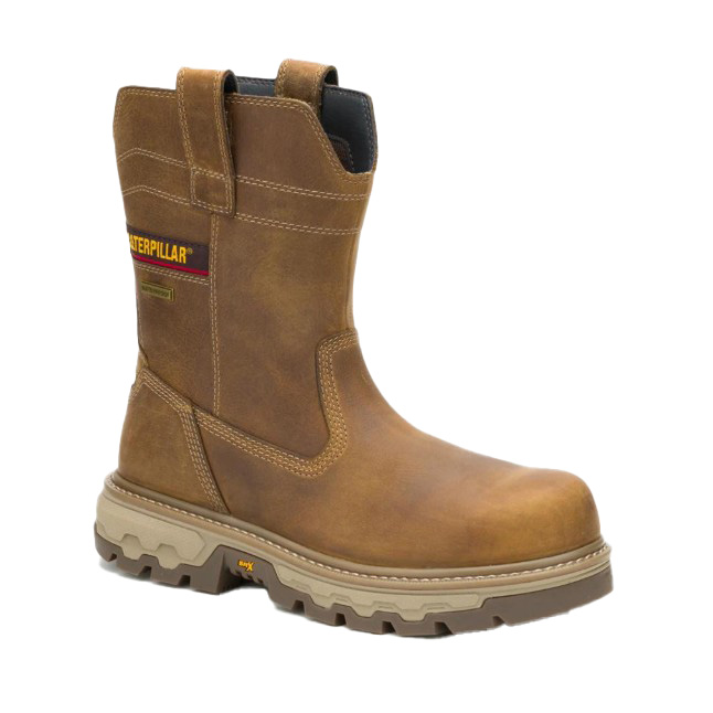 CAT Men's Colorado Equip Waterproof Composite Toe Wellington Boot Main Image