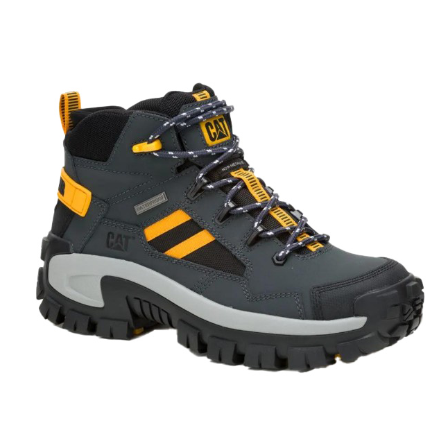 CAT Men's Invader Mid Vent Waterproof Composite Toe Work Boot