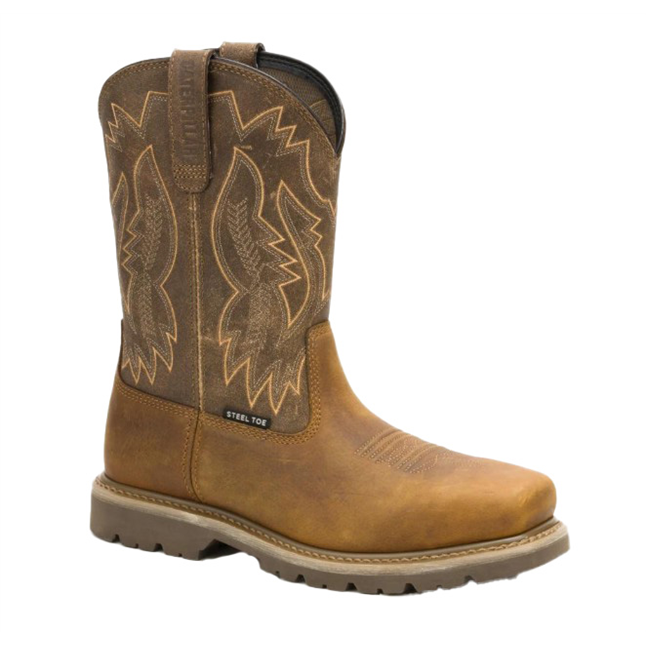 CAT Men's Colorado Frontier Steel Toe Pull-On Boot