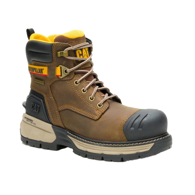 CAT Women's 6" Excavator Power Spring™ Waterproof Composite Toe Boot