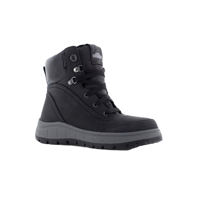 Roxy at Work Karmel comp toe boot, black, women's