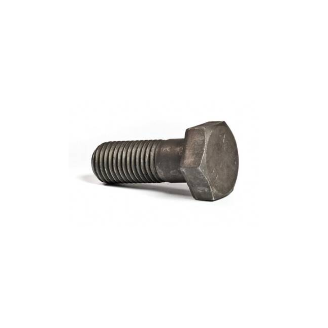 Nucor® A325 Structural Bolt, Plain Finish, 1/2" Diameter
