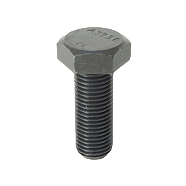 Nucor® A325 Structural Bolt, Mechanical Galvanized, 1/2" Diameter