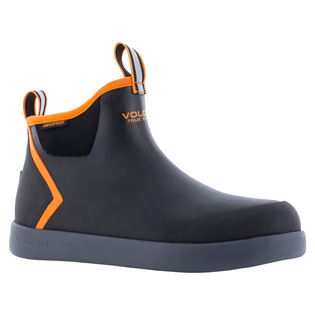 Volcom Men's Breakwater Waterproof Composite Toe Rubber Rain Boot