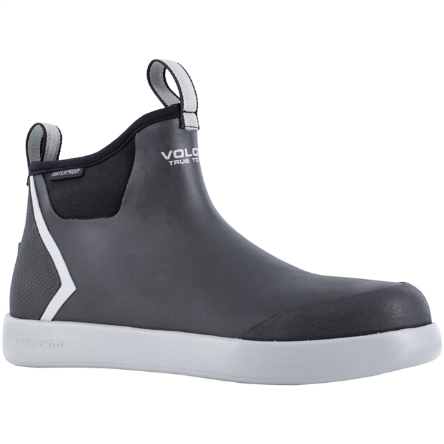 Volcom Men's Breakwater Waterproof Composite Toe Rubber Rain Boot