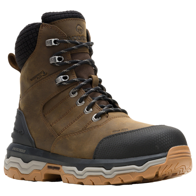 Wolverine Men's 8" Alpha Infinity Insulated Waterproof Composite Toe Work Boot