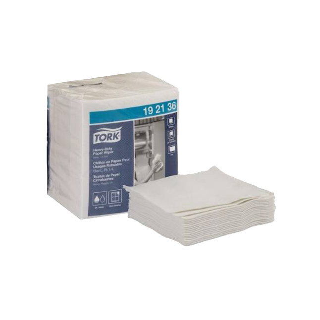 Tork Heavy Duty Wiper 1/4 fold 56 wipers per pack