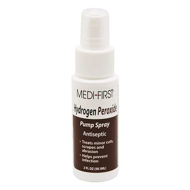 Medique® Hydrogen Peroxide Solution, 2oz Spray Bottle