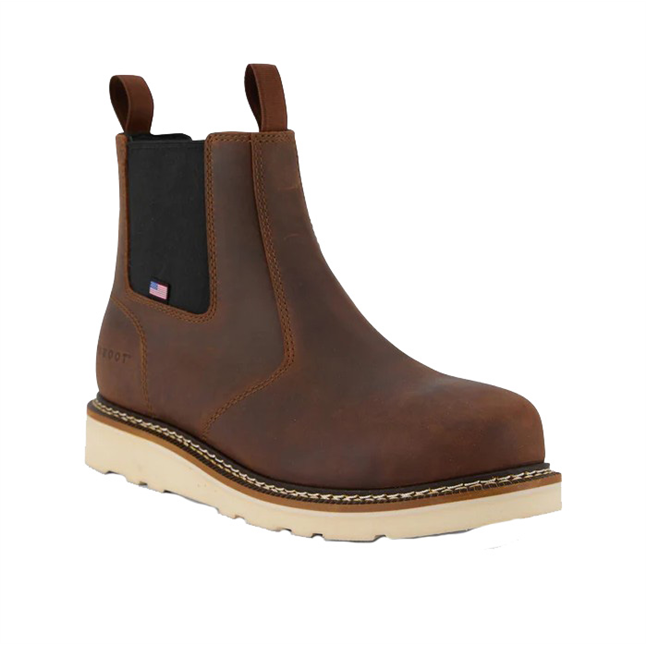 US Boot Men's 6" Logan Composite Toe Chelsea Boot Main Image