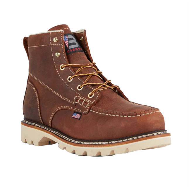 US Boot Men's 6" Alpha Composite Toe Boot Main Image