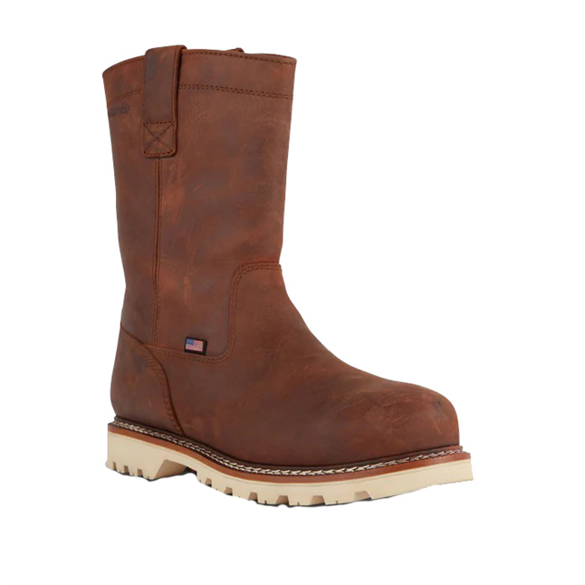 US Boot Men's 10" Condor Wateproof Composite Toe Pull On Boot Main Image