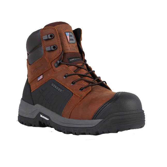 US Boot Men's 6" Handler Waterproof Composite Toe Boot Main Image