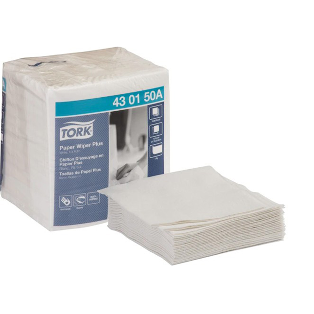 Tork Advanced 1/4 fold wiper 90 per pack