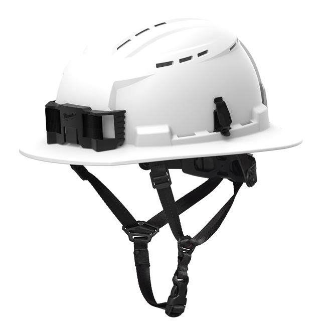 Milwaukee® BOLT™ Type 2 Class C Full Brim Helmet, Vented Main Image