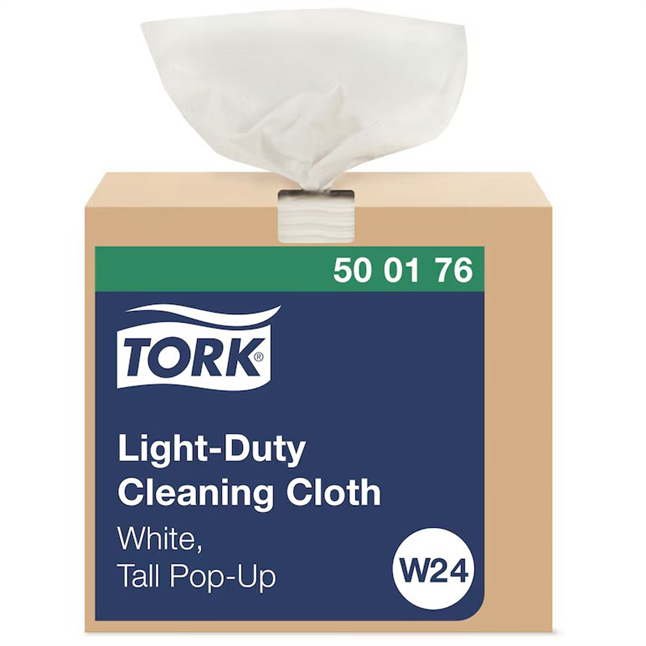 Tork Light Duty Cleaning Wiper 120 wipers per box