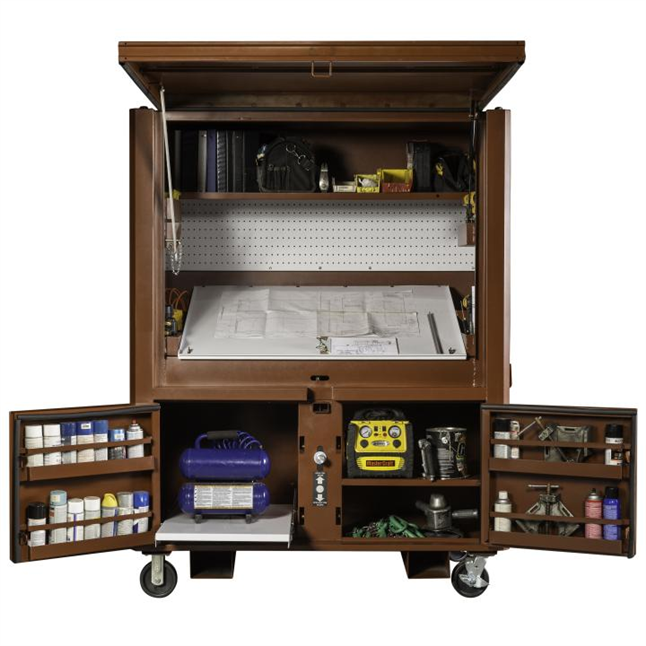 Job Box Mobile Field Office 63"L X 80"H