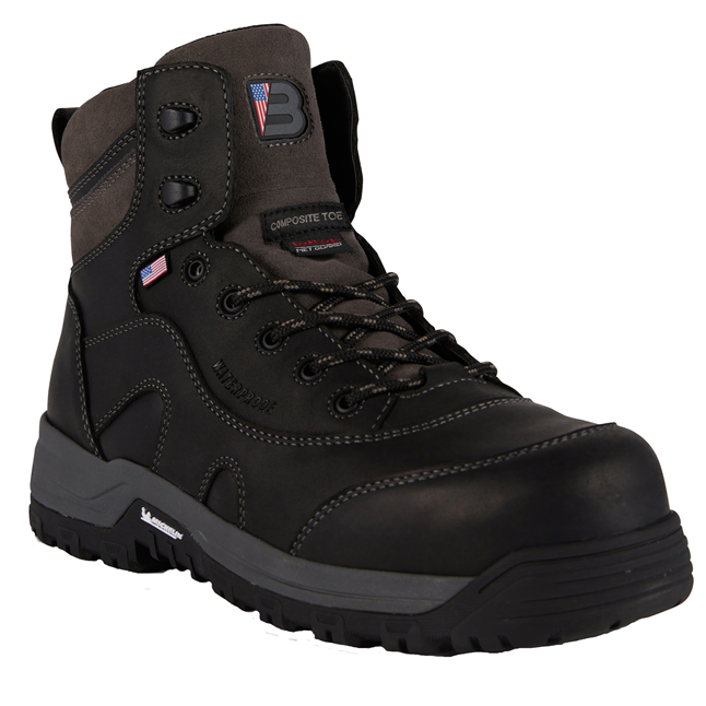 US Boot Men's Ironmaster Metatarsal Guard Waterproof Composite Toe Boot Main Image