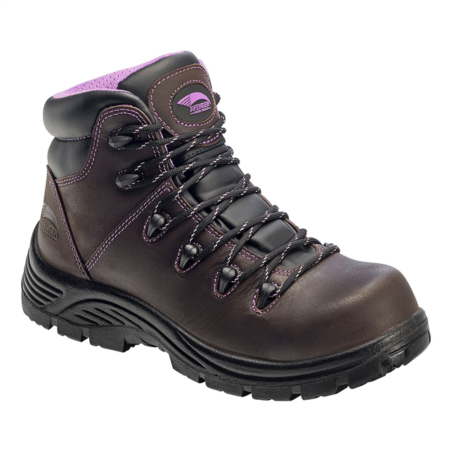 Avenger Women's 6" Framer PR Waterproof Composite Toe Work Boot